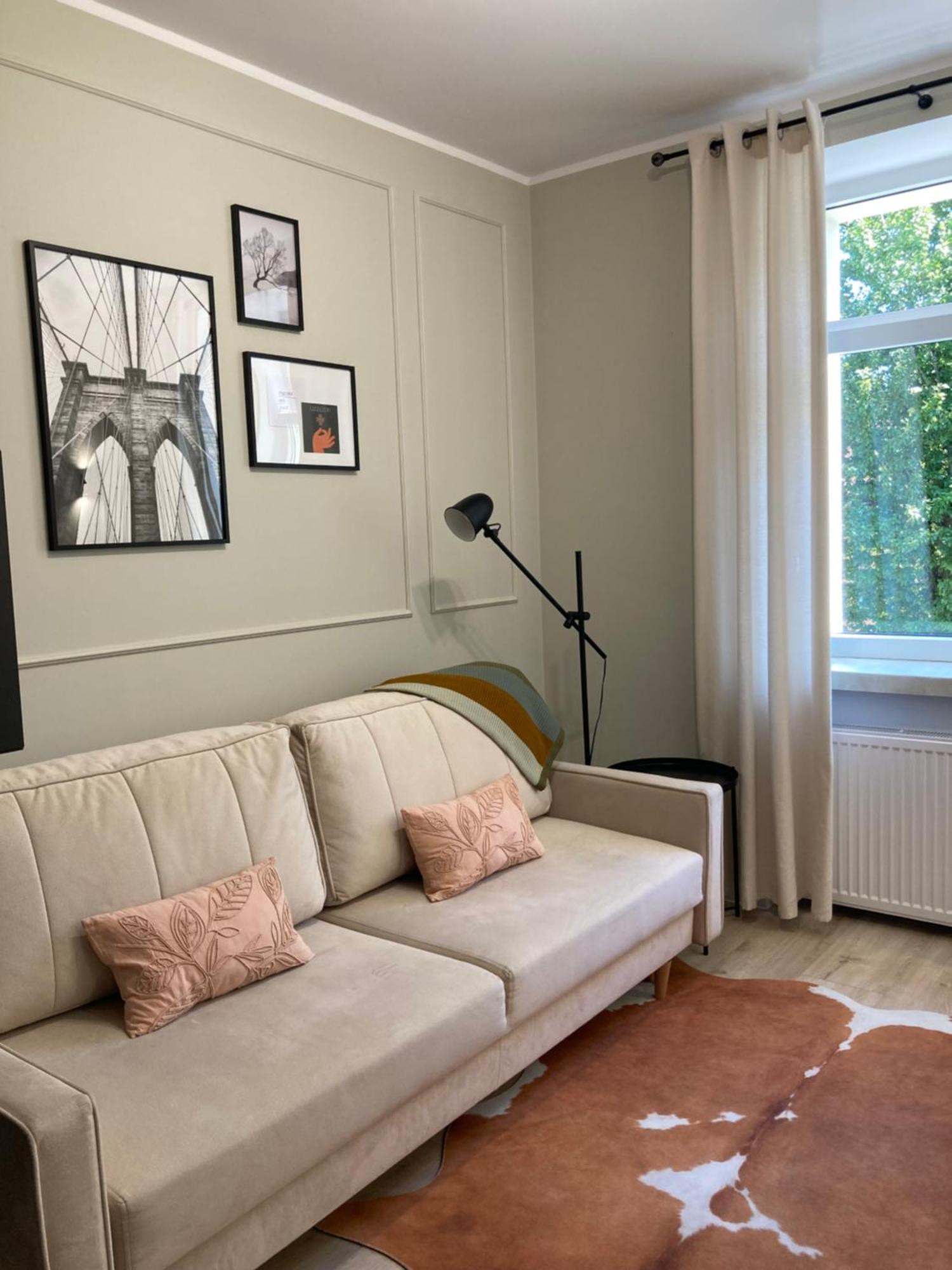 Nowe Studio Blisko Atlas Areny Łódź Esterno foto